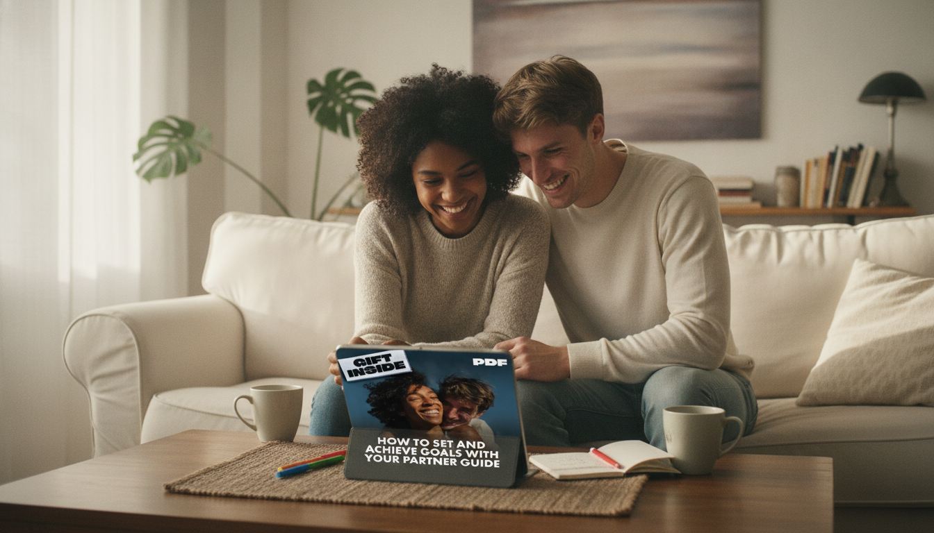 Couples Goal-Setting That Sticks: Plans, Check-Ins, Wins