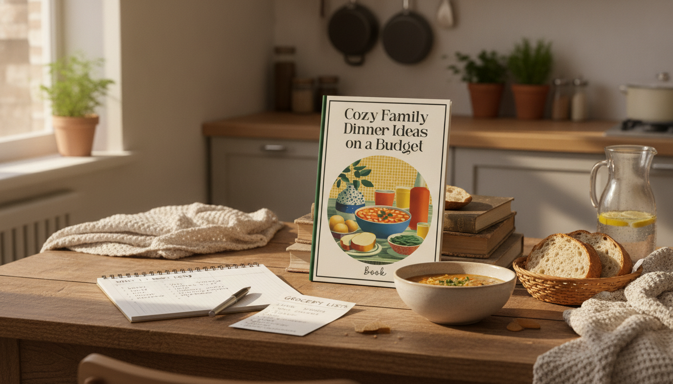 Cozy Budget Family Dinners: Weekly Plan + Easy Ideas