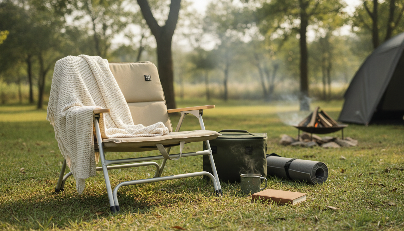 Cushioned Folding Camping Chair Comfort & Care Guide