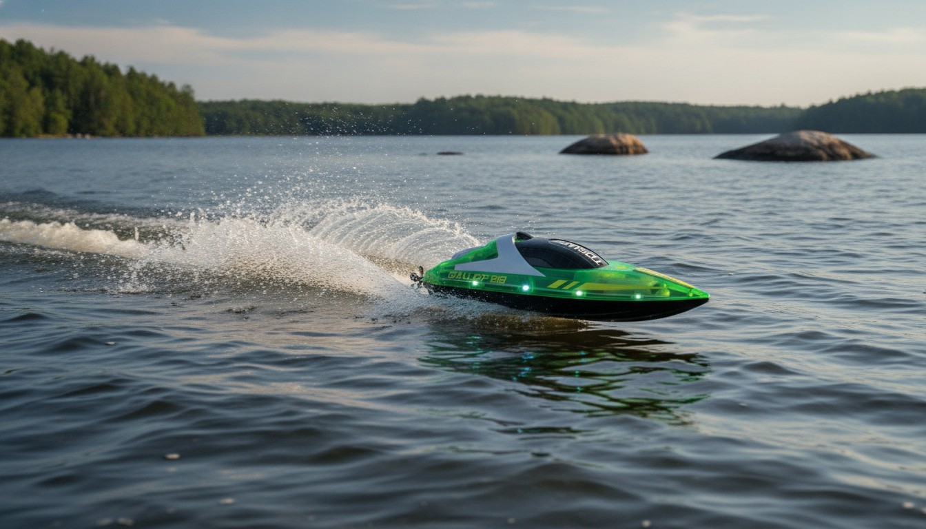 Dual-Motor High-Speed RC Boats: Speed, Setup, Control