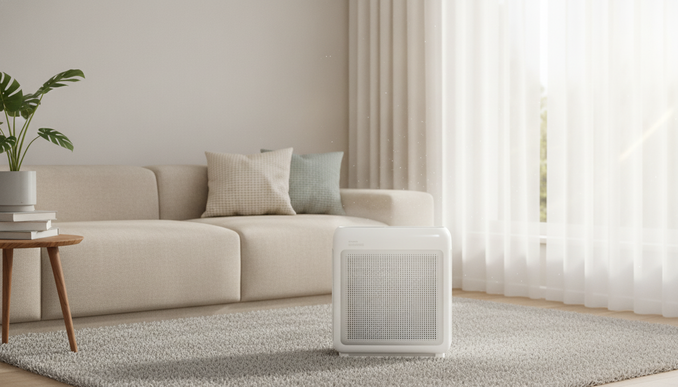 Dual-Stage Air Purifier Guide: HEPA + Carbon Benefits