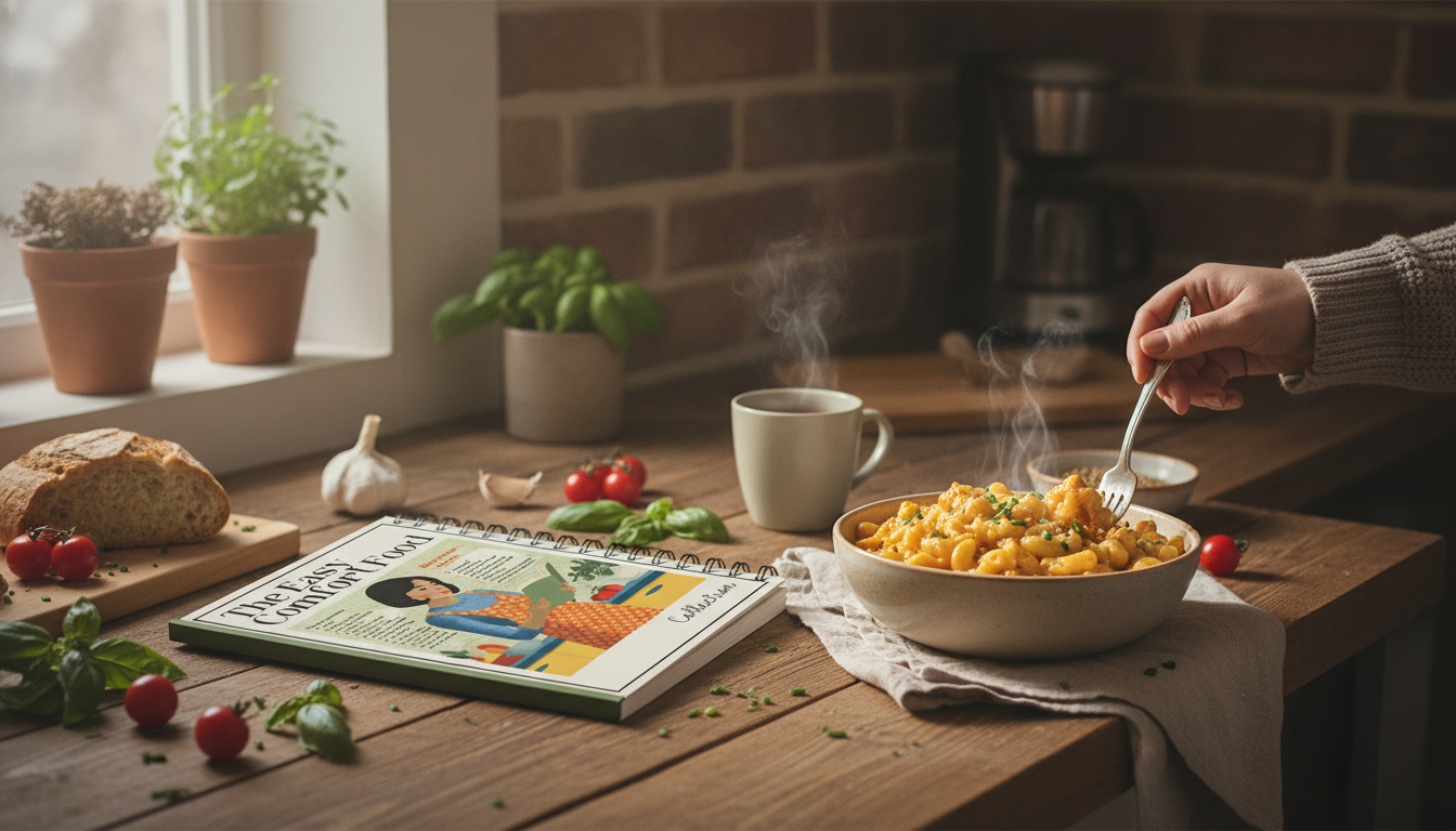 Easy Comfort Food Collection: Printable Cozy Cookbook