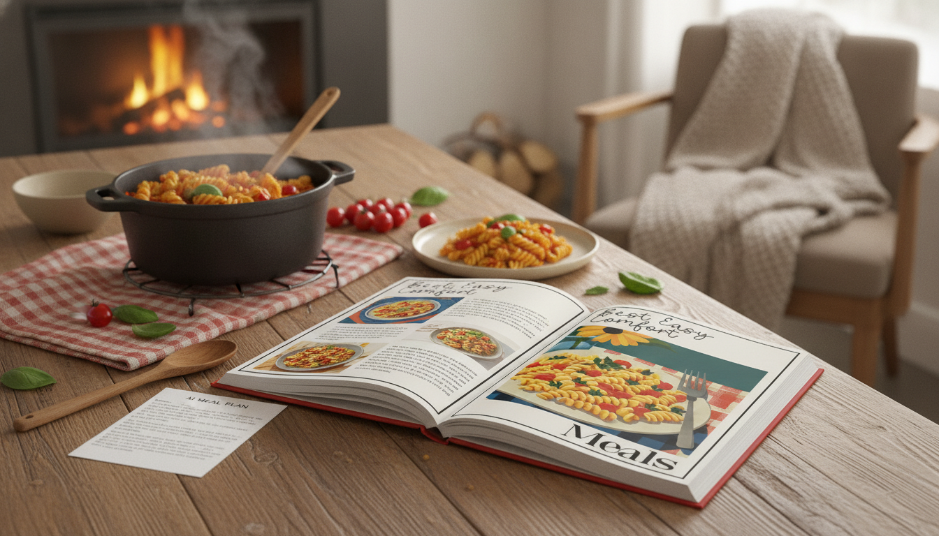 Easy Comfort Meals: Cozy One-Pot Dinners + AI Plan