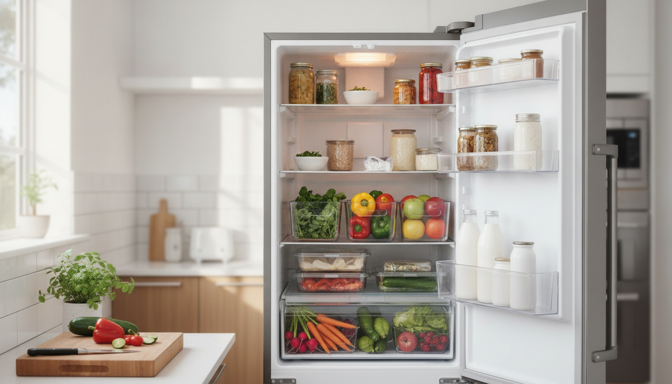 Fridge Organization That Cuts Food Waste (Simple Zones)