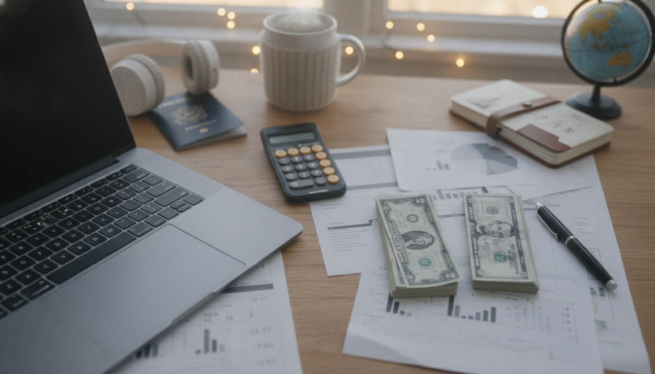 Holiday Dream Fund: Travel Savings Checklist + Budget Planner