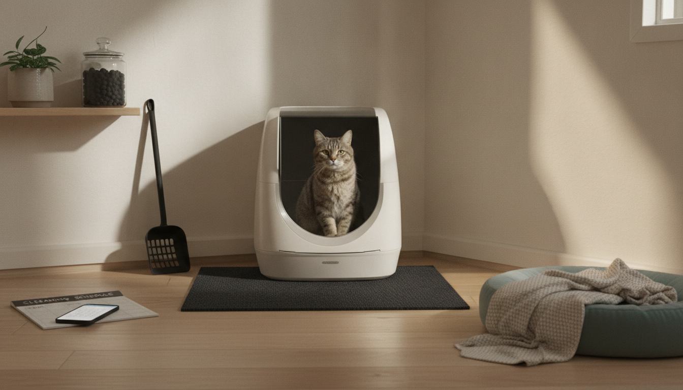 Litter Box Cleaning Schedule: Daily, Weekly, Monthly