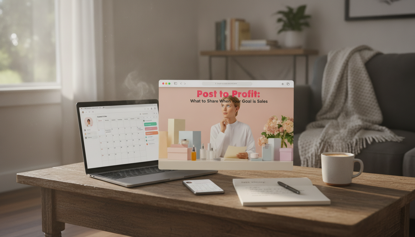 Sales Content Plan: What to Post to Drive More Sales