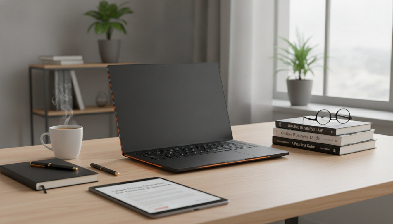 Legal Setup Checklist for Online Businesses (Simple Steps)