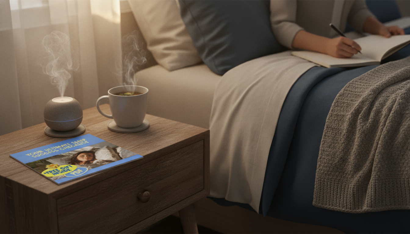 Sleep Success Checklist: Simple Night Routine for Better Sleep