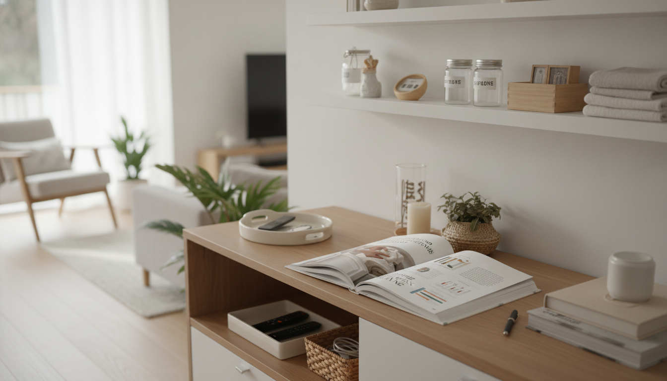 Smart Storage for Easier Cleaning: Clear Counters Fast