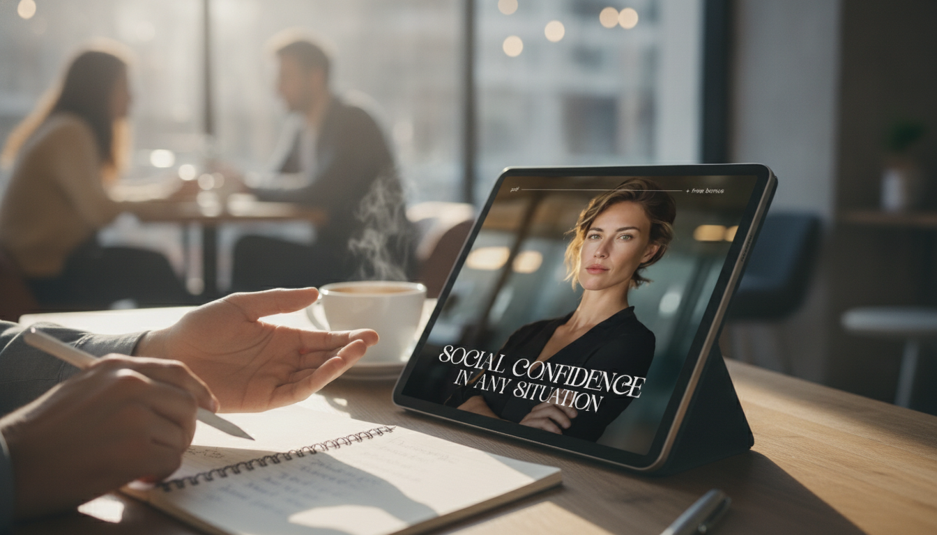 Social Confidence Checklist: Calm, Clear Conversations