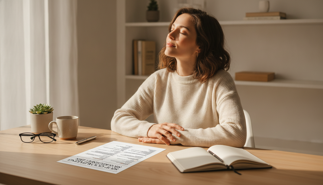 Stop Comparing Online: A Self-Reflection Checklist