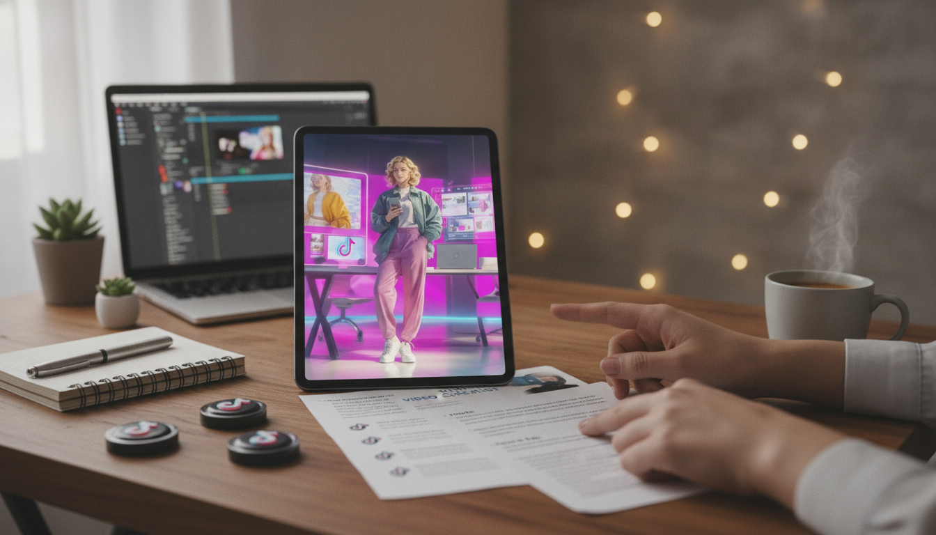 TikTok Storytelling: Hooks, Arcs & Video Checklist