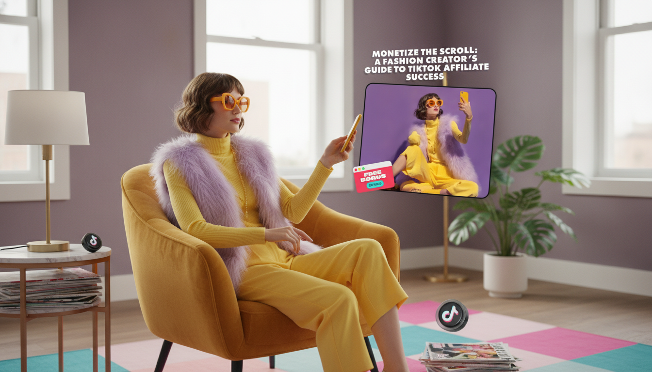 TikTok Shop Affiliate System for Fashion Creators (Guide)